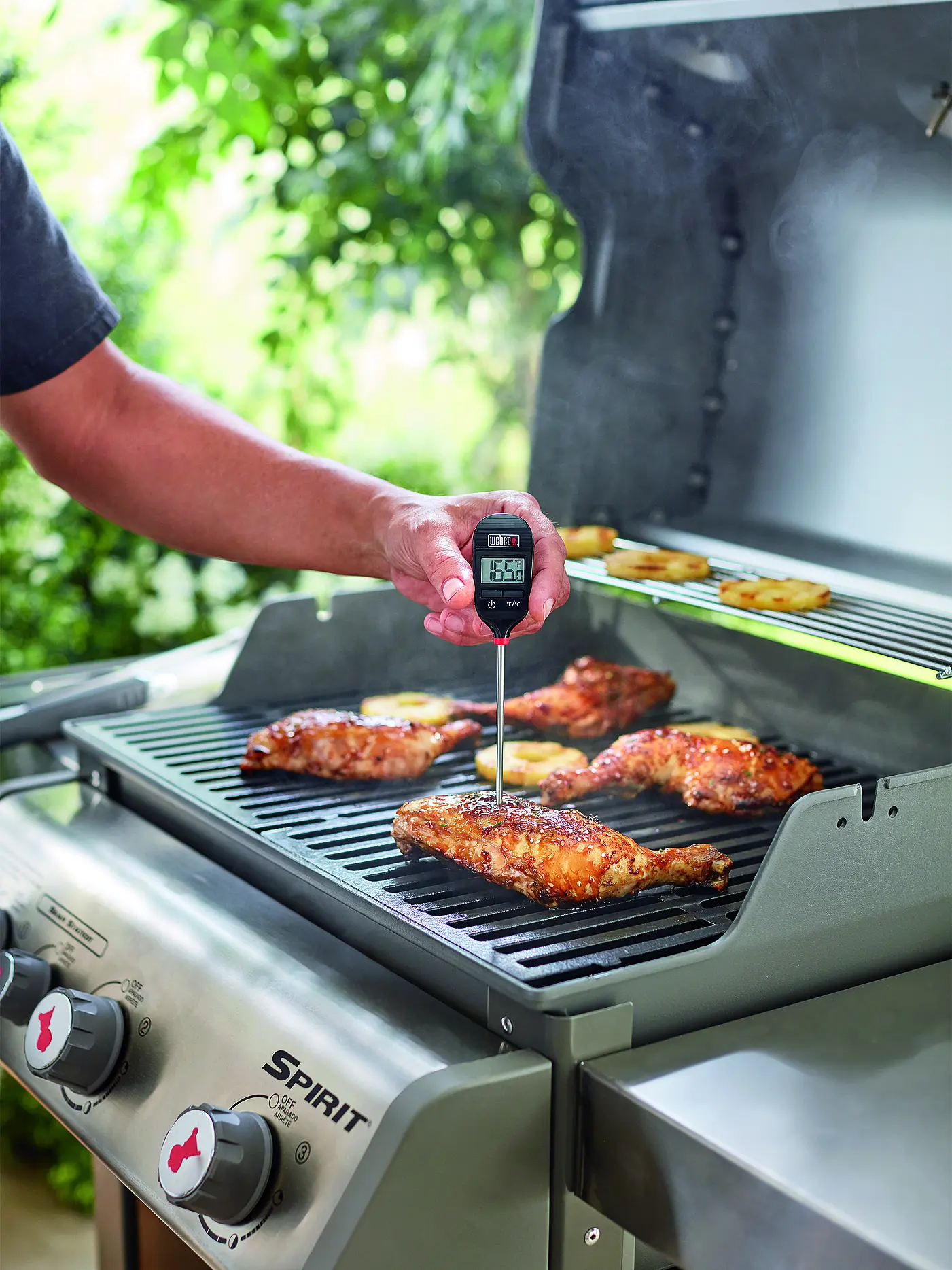 WEBER GRILL | Digital Taschenthermometer | 